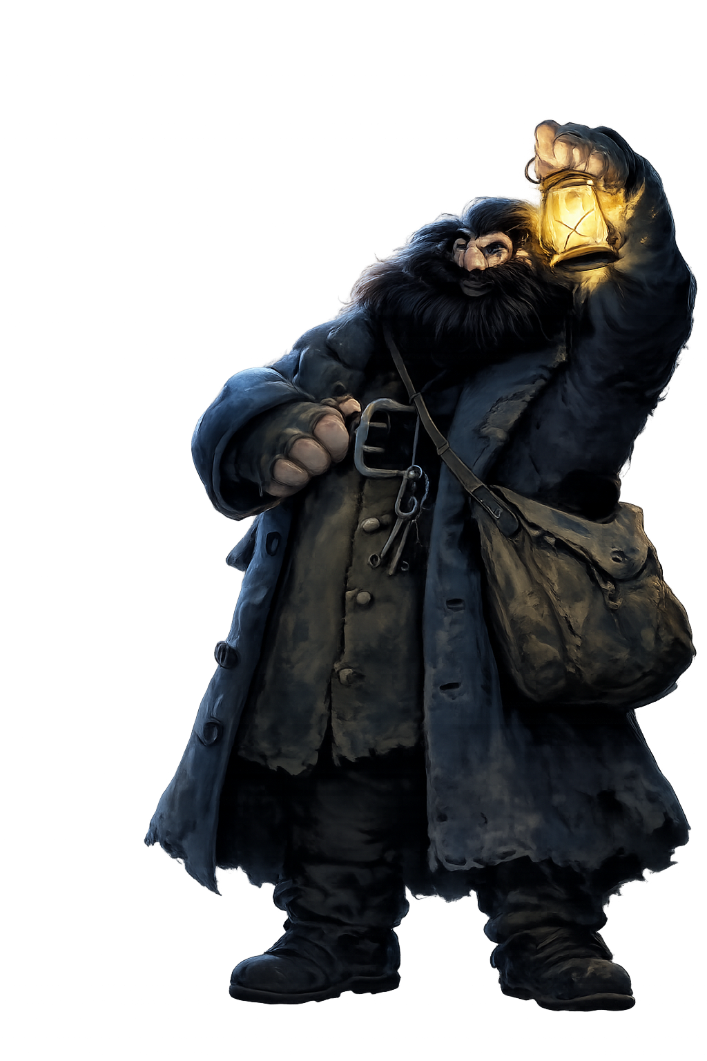 Hagrid le gardien de Poudlard