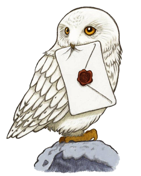 Hedwige, la chouette de Harry Potter